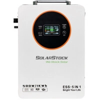 Solarstock SS-LPS500B 500W Smart Lithium IPS With MPPT & LCD Display
