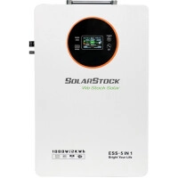 Solarstock SS-LPS1000B 1000W IPS for Large Home with LCD Display