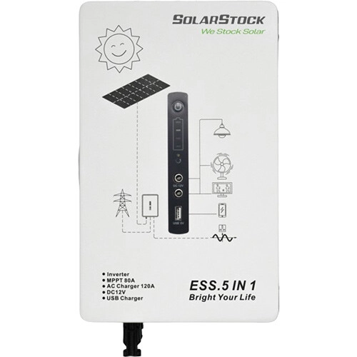 Solarstock SS-LPS500C 500W Pure Sine Wave Lithium Solar IPS