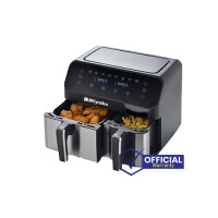 Miyako AF-6040 DBL 6+4L Air Fryer