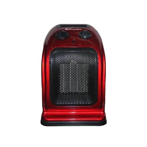 Miyako PTC-10M Red 4 in 1 Electric Room Heater