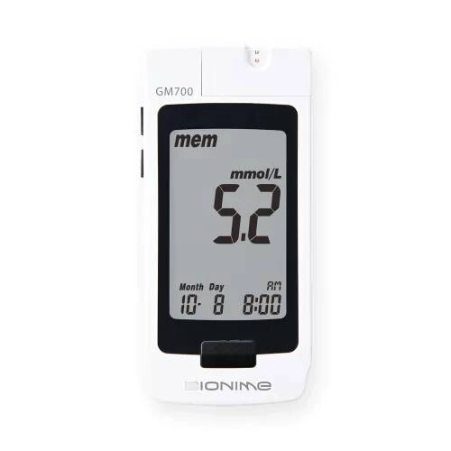 Bionime GM700 Blood Glucose Monitoring Device