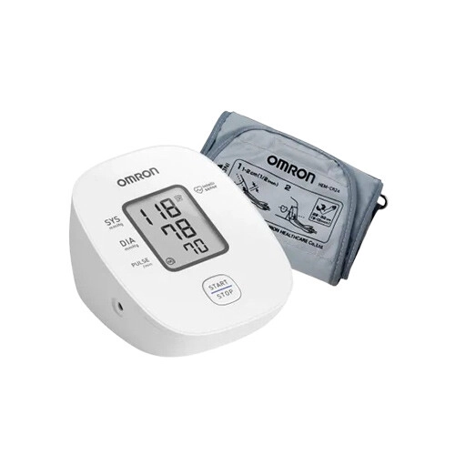 Omron HEM-7121J Digital Blood Pressure Monitor (White)