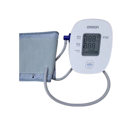 Omron HEM-7121J Digital Blood Pressure Monitor (White) - 3