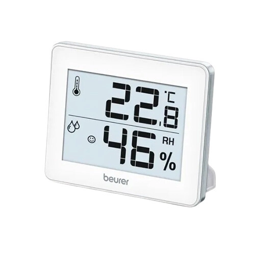 Beurer HM 16 Indoor Thermo Hygrometer With Stand