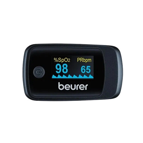 Beurer PO 45 Pulse Oximeter (Black) - 1