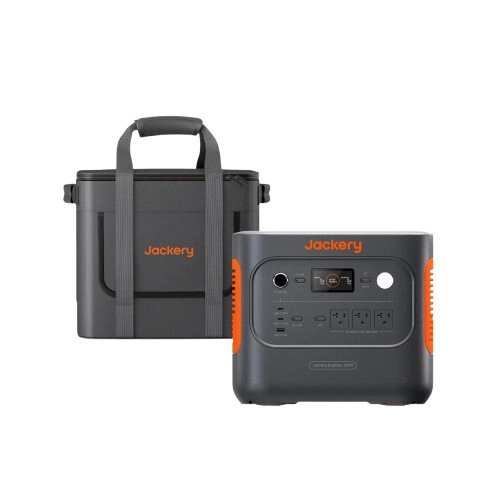 Jackery Explorer 2000 v2 2200W Portable Power Station - 2