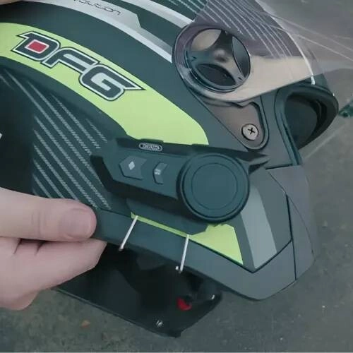 XO BE47 Motorcycle Helmet Bluetooth Headset - 2