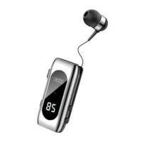 XO BE37 Clip On Bluetooth Headphone - Black