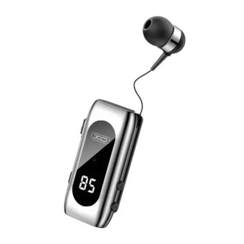 XO BE37 Clip On Bluetooth Headphone - Black