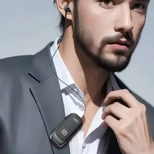 XO BE51 Clip On Bluetooth Headphone - 3