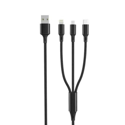 XO NB173 3 in 1 Fast Charging Cable