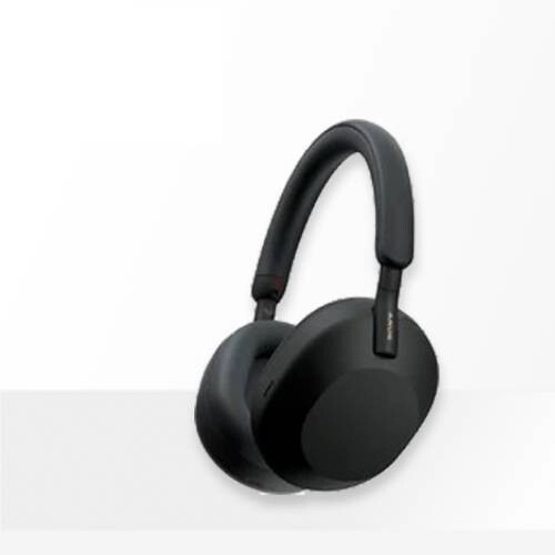 XO BE25 Wireless Stereo Headphones - Black - 1