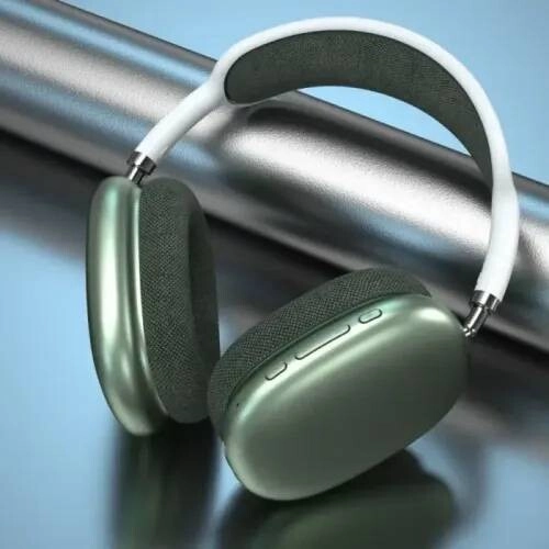 XO BE25 Wireless Stereo Headphones - Green - 1