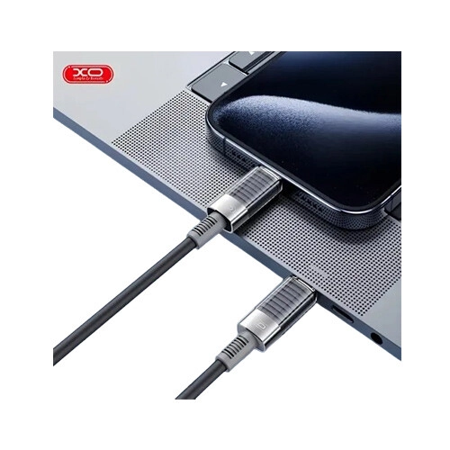 XO NB-Q282B 1M Type-C to Type-C Cable - 1