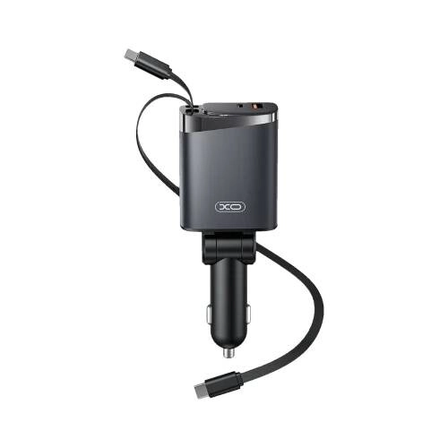 XO CC71 108W Type-C Dual Port Type-C And USB Car Charger