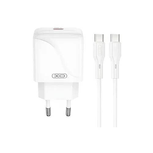 XO L141 20W Fast Charger Adapter with Type-C Cable