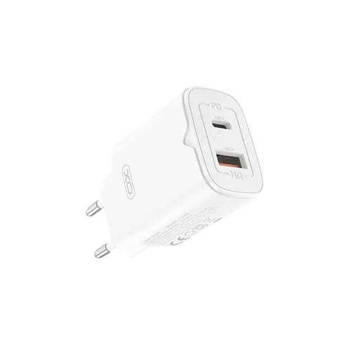 XO L130 30W PD Fast Charger Adapter with Type-C Cable