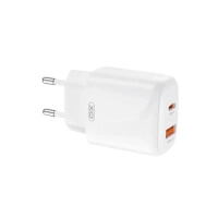 XO L158 EU 20W PD Fast Charger Adapter with Type-C Cable