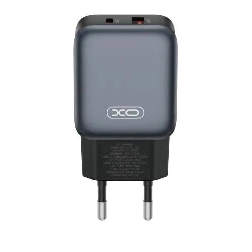 XO L154 EU PD 20W Fast Charger Adapter with Type-C Cable - 1