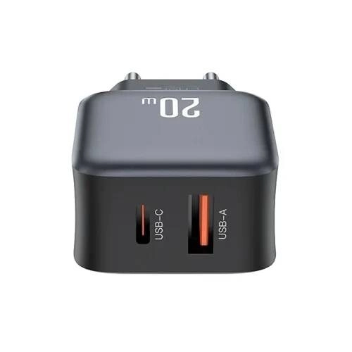 XO L154 EU PD 20W Fast Charger Adapter with Type-C Cable - 2