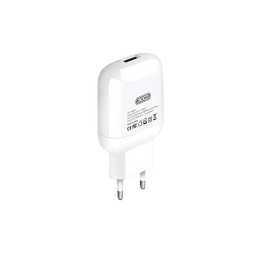 XO L37 10.5W Charger with USB Type-C Cable
