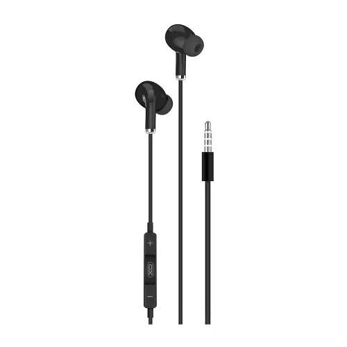 XO EP22 Wired 3.5mm Black Earphone