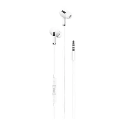 XO EP22 Wired 3.5mm White Earphone