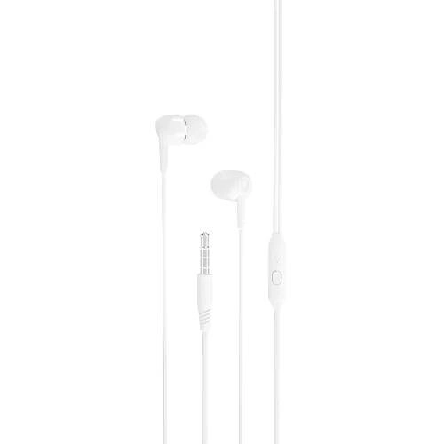 XO EP37 Wired 3.5mm Earphone (White)