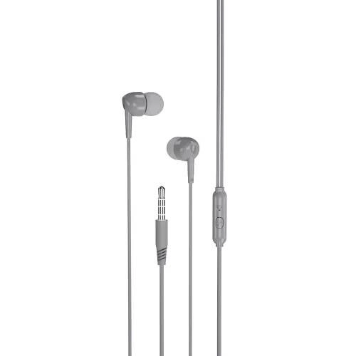 XO EP37 Wired 3.5mm Earphone (Grey)