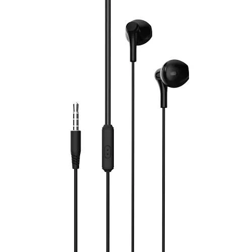 XO EP39 Wired 3.5mm Earphone (Black)