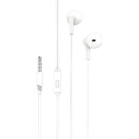 XO EP39 Wired 3.5mm Earphone (White)