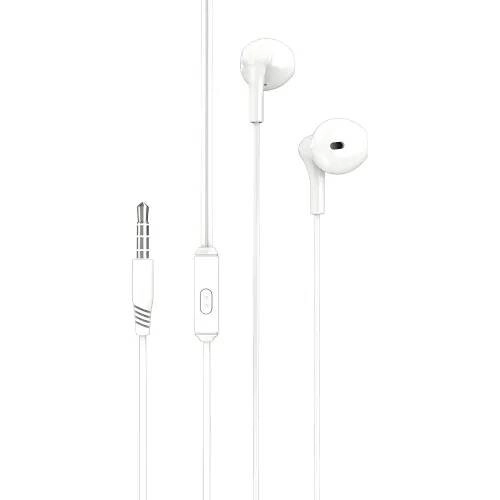 XO EP39 Wired 3.5mm Earphone (White)