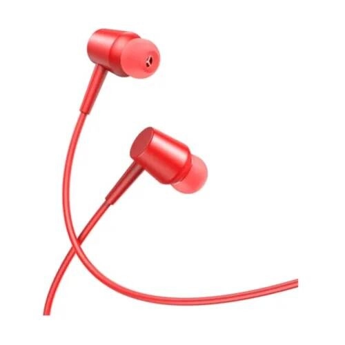 XO EP57 Wired 3.5mm Earphone (Red)