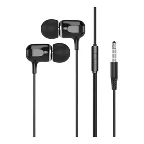 XO EP31 Wired 3.5mm Earphone - Black