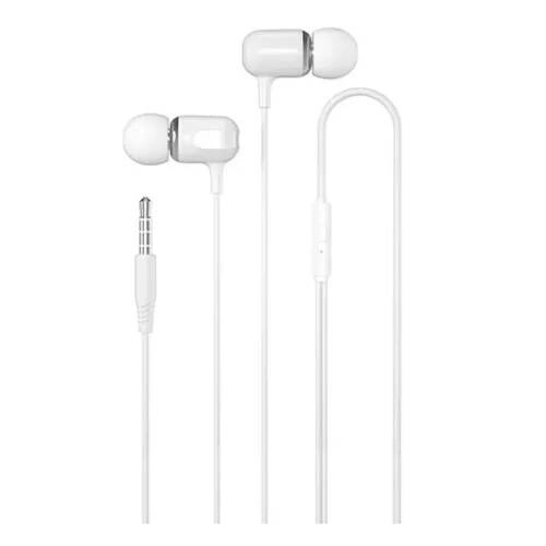 XO EP31 Wired 3.5mm Earphone (White)