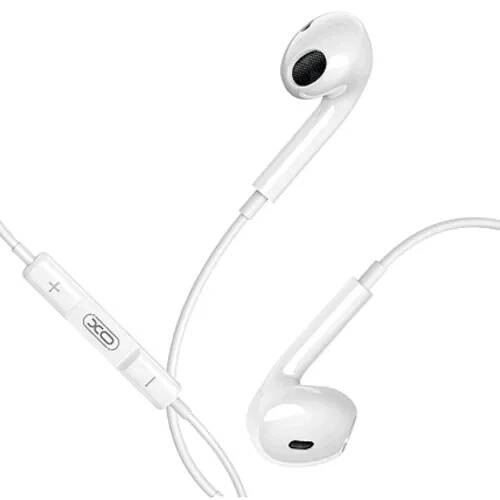 XO EP74 Wired USB Type-C Earphone (White) - 1