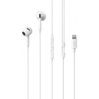 XO EP79 Wired Lightning Earphone (White)