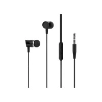 XO EP20 Wired 3.5mm In-Ear Earphone (Black)
