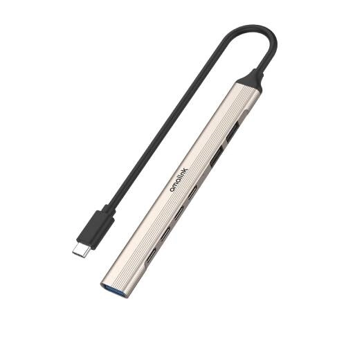 Amalink AL-UC972C USB-C 7-Port (3A+4C) Smart Hub