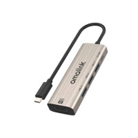 Amalink AL-UC123S 5 in 1 USB-C to HDMI Hub 