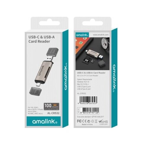 Amalink AL-CR532 Dual Mode Card Reader - 1