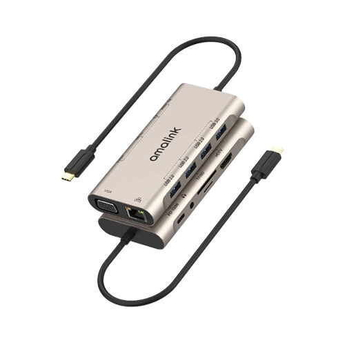 Amalink AL-9591A 11-in-1 USB-C HUB