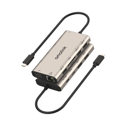 Amalink AL-UC601 12-in-1 Type-C Hub