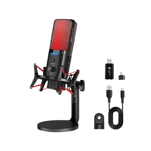 Yanmai X3W RGB Dual Mode Gaming Microphone