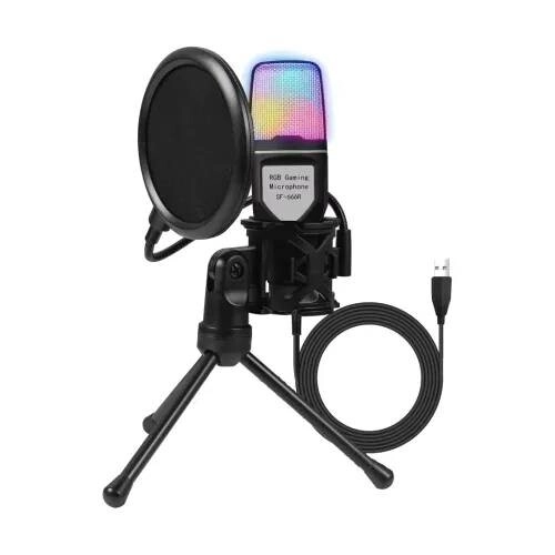Yanmai SF-666R RGB Gaming Microphone