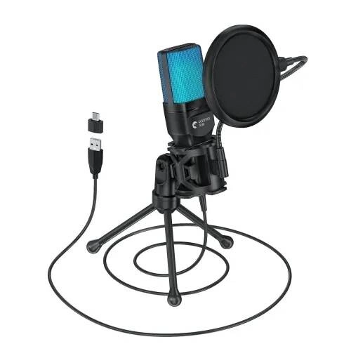 Yanmai SF-777R RGB Gaming Microphone