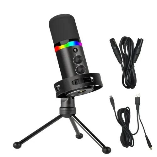 Yanmai Q1 RGB Gaming Microphone - 1