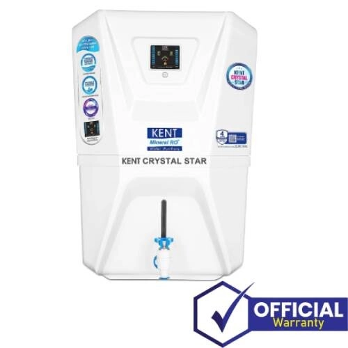 Kent Crystal Star White 11L Water Purifier