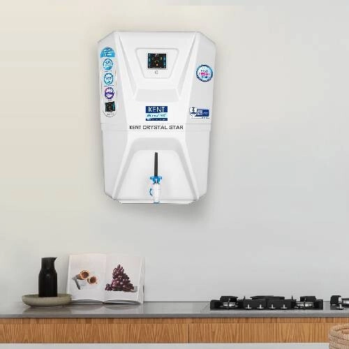 Kent Crystal Star White 11L Water Purifier - 1